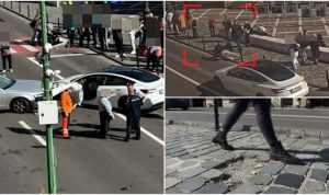 iDTGeqE2BWb 2L 1 - A salvat o viață, dar și-a distrus mașina