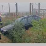 accident masina autoturism Albota Argeș