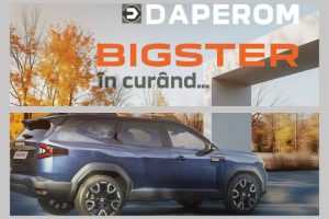 Noul Bigster la Daperom