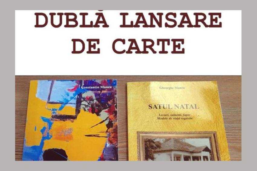 dubla lansare de carte dubla lansare de carte