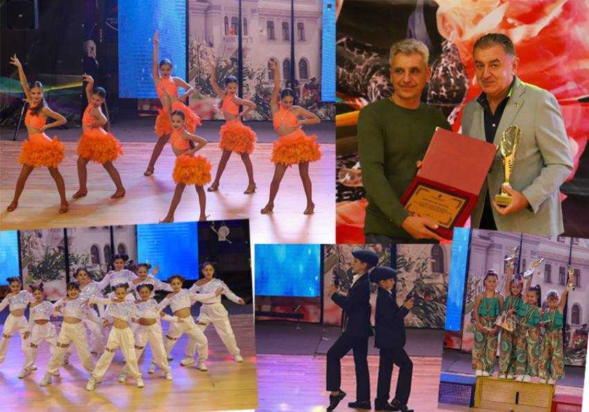 deschidere gentea dans sportiv Sursă foto: FB Cristian Gentea.