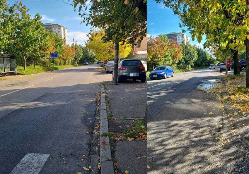 Calea Bascovului Sursă fotoâ: FB Primăria Municipiului Pitești.
