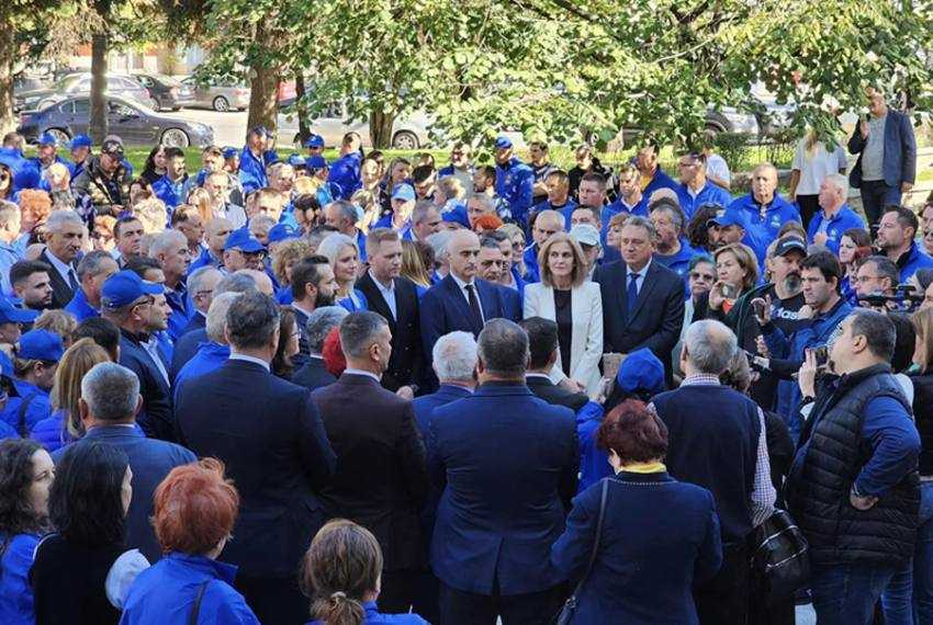 PNL depunerea candidaturii deschidere Sursă foto: FB Alina Gorghiu