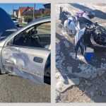 accident masina motocicleta