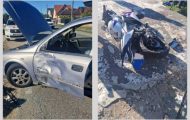 accident masina motocicleta