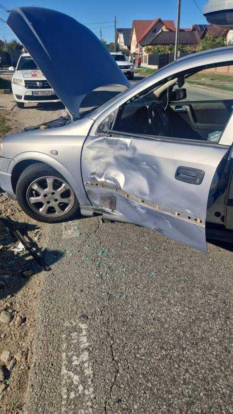 accident masina motocicleta