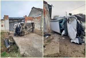 page - Un tânăr de 18 ani a distrus mașina părinților după ce a condus beat și fără permis