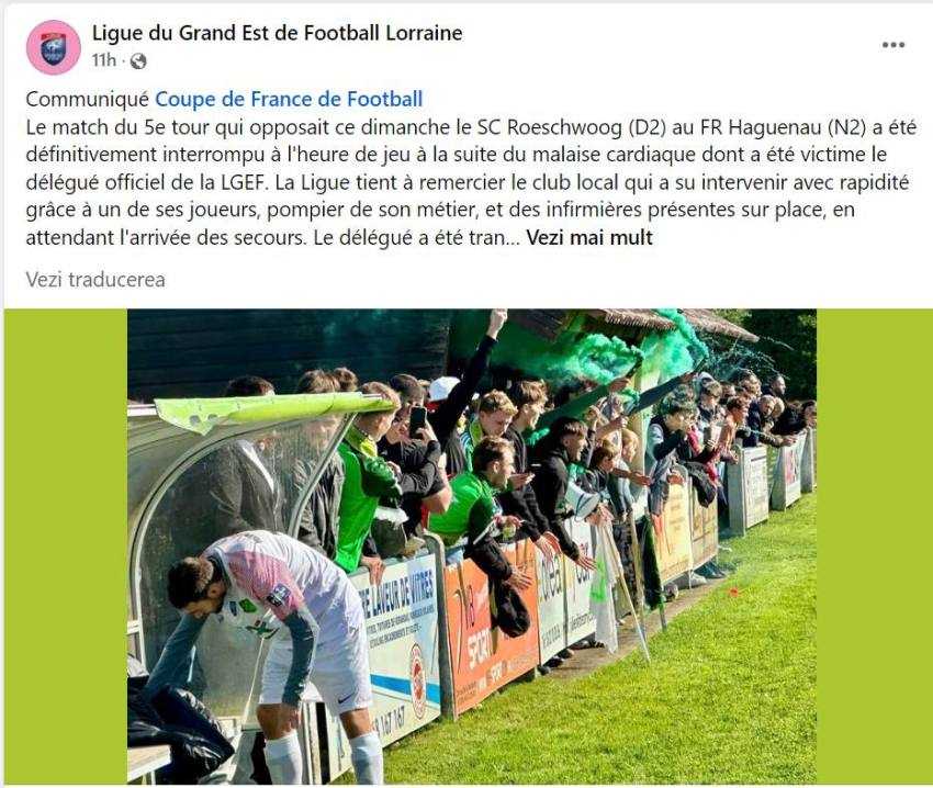 fotbalist oficial Franta