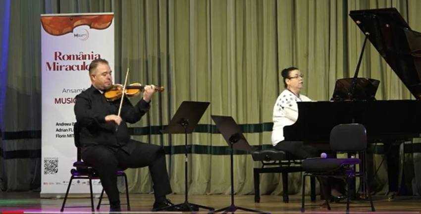 concert la filarmonica Pitești