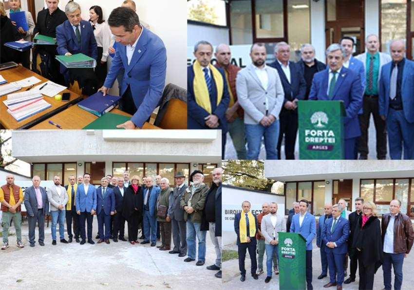 Sursă foto: FB Forța Dreptei Argeș.
