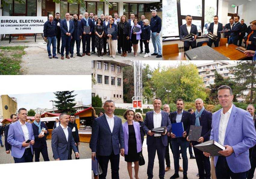 deschidere usr depunere candidatura Sursă foto: USR Argeș.