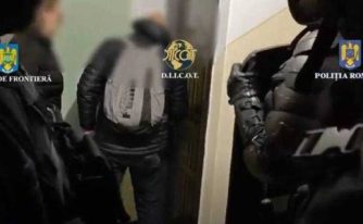 percheziții DIICOT