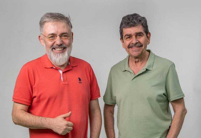 Radu Paraschivescu și Cătălin Striblea Sursă foto: FB Primăria Municipiului Pitești.