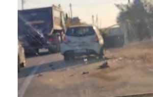(VIDEO) Accident în Moșoaia! Impact între două mașini 1 cats 1 - (VIDEO) Accident în Moșoaia! Impact între două mașini