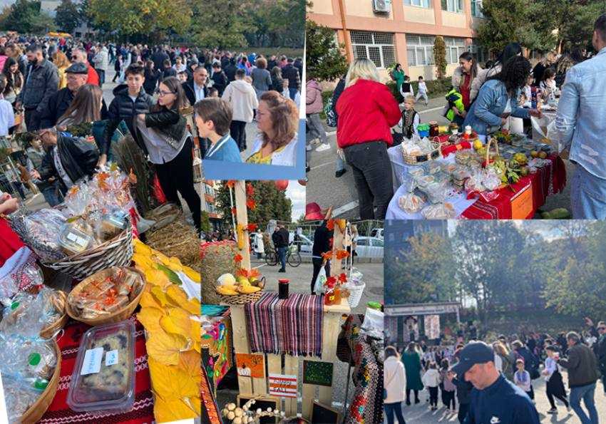 Comunitatea a sărbătorit anotimpul roadelor bogate. Toate deliciile copilăriei, la ”Festivalul Toamnei” de la ”Alexandru Davila”