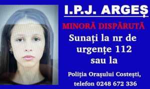 Fata de 14 ani din Bucov, dată dispărută, a fost găsită în județul Călărași 1 6c073060 3e6b 41a3 aa63 e38179ffa1a6 - Fata de 14 ani din Bucov, dată dispărută, a fost găsită în județul Călărași