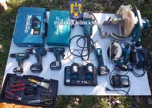 1b9a9c15 30ea 4f9f 8382 19b2e67bfd0f - A furat scule și unelte electrice dintr-o casă din Brăduleț! Tânăr reținut