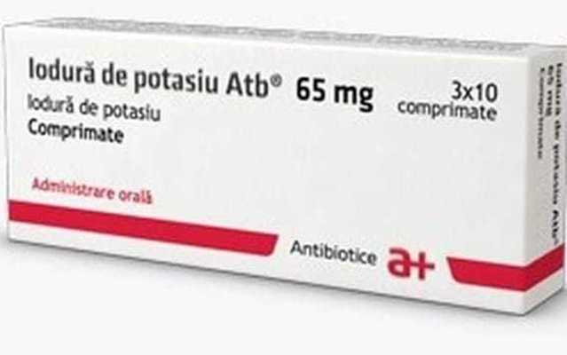 iodură de potasiu