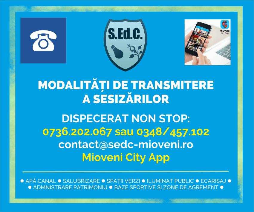 sesizari SEDC Mioveni sesizari SEDC Mioveni