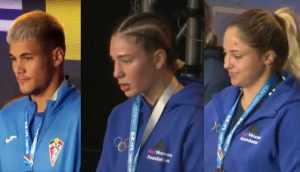 464029184 1238662037308761 4328044458742132747 n - O medalie de argint și două de bronz pentru România la Campionatul European de Box pentru Seniori U23