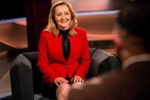 Elena Lasconi a prezentat cele 8 puncte care condiționează intrarea USR la guvernare 21 Sursă foto: Facebook Elena Lasconi.