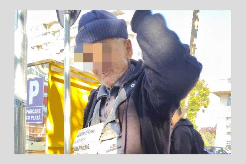 barbat amendat de politisti barbat amendat de politisti