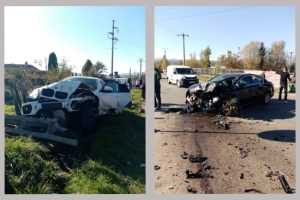 accident autoturisme arges