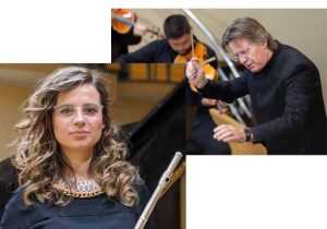 Flautista Casandra Iamandi, solista concertului de joi de la Filarmonica Pitești 13 Sursă foto: Filarmonica Pitesti.