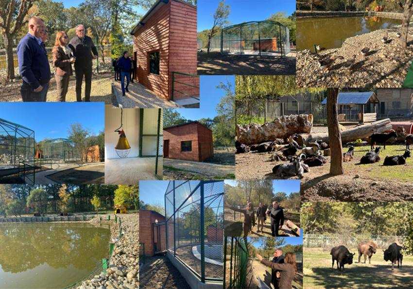 deschidere etapa 2 zoo pitesti Sursă foto: Primăria MUnicipiului Pitești.