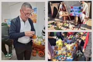 Dan Stroe: Toamna a fost "vedetă" în comuna noastă!  17 Dan Stroe targ Bradu