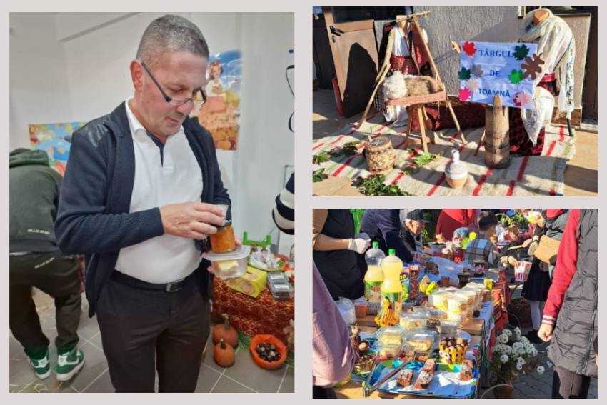 Dan Stroe targ Bradu