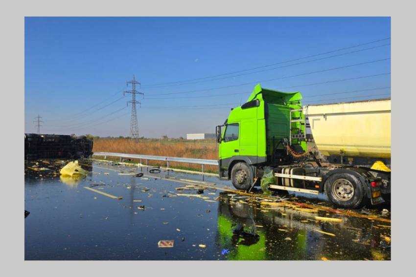 accident TIR accident TIR