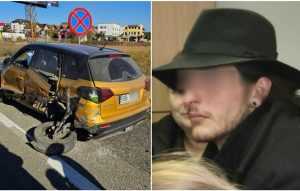 elvetian drogat 1536x900 1 - Elvețianul de 19 ani care a furat o mașină și a provocat două accidente a fost arestat preventiv