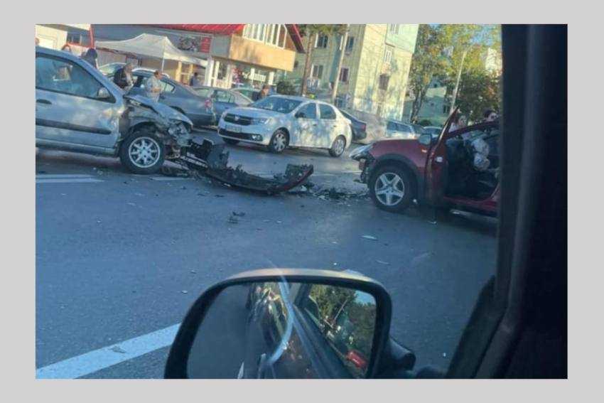 accident masini Pitești