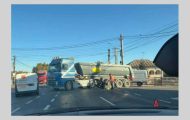 accident camion Maracineni