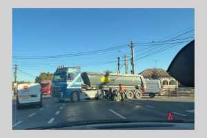accident camion Maracineni