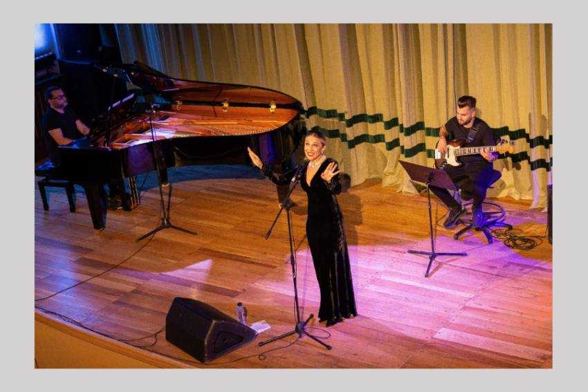 Trio Jazz&Pop Pitești și Viorica Pintilie.   