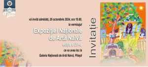Expoziţia Naţională de Artă Naivă la Muzeul Judeţean Argeş 1 unnamed - Expoziţia Naţională de Artă Naivă la Muzeul Judeţean Argeş