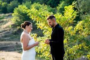 Anca Baciu nunta3 - Fosta primăriță din Corbi și-a pus pirostriile