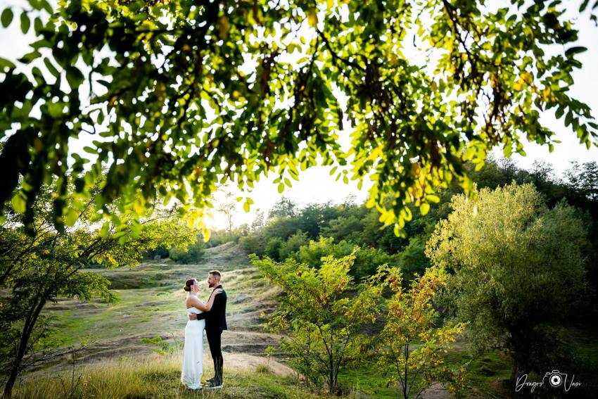 Fosta primăriță din Corbi și-a pus pirostriile 2 Anca Baciu nunta5 - Fosta primăriță din Corbi și-a pus pirostriile