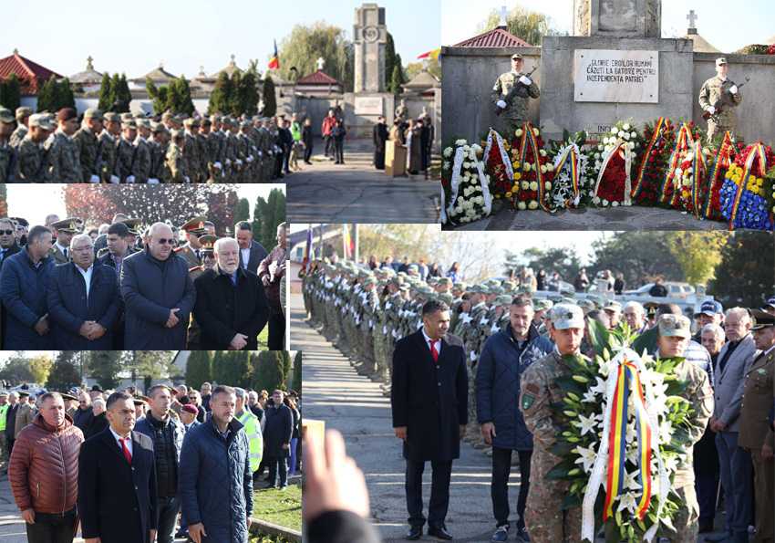 descjhidere ziua armaytei 1 Sursă foto: FB Primăria Municipiului Pitești.