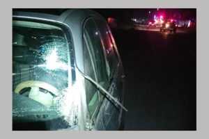 Impact între un autoturism și o căruță în comuna Mușătești! Două persoane transportate la spital 1 accident in Argeș