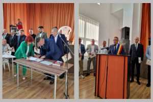 Dan Stroe a depus jurământul pentru un nou mandat ca primar al comunei Bradu 1 Dan Stroe Bradu