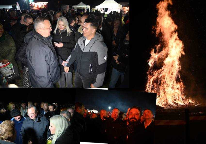 ciuca la focul lui sumedru deschidere 1 Sursă foto: PNL Argeș.