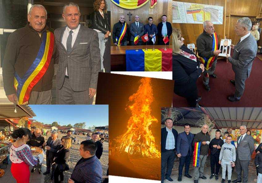 deschidere botarca tunisia 1 Sursă foto: FB Primăria Orasului Topoloveni.