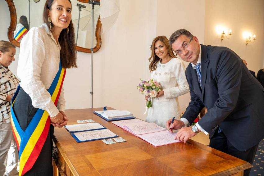 S-a căsătorit fostul europarlamentar Gabriela Zoană 1 Gabriela Zoană