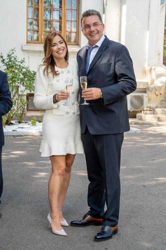 S-a căsătorit fostul europarlamentar Gabriela Zoană 3 Gabriela Zoană