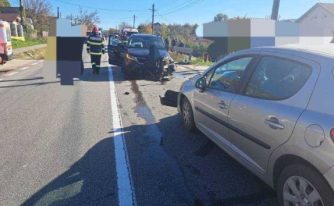 accident Bascov