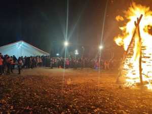 „Focul lui Sumedru” la Bogați