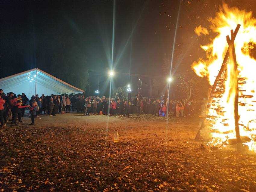 „Focul lui Sumedru” la Bogați
